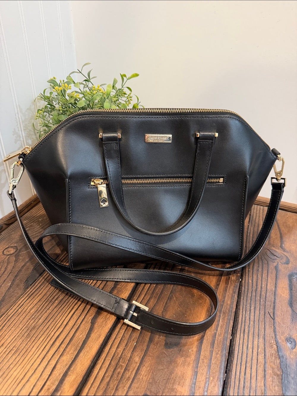 Kate Spade Savannah Parliament Square Satchel